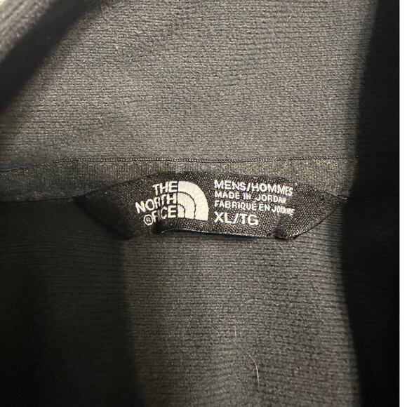 The North Face Quarter Zip Pullover Men's Size XL Gray Layering Hiking Outdoor - Picture 3 of 5